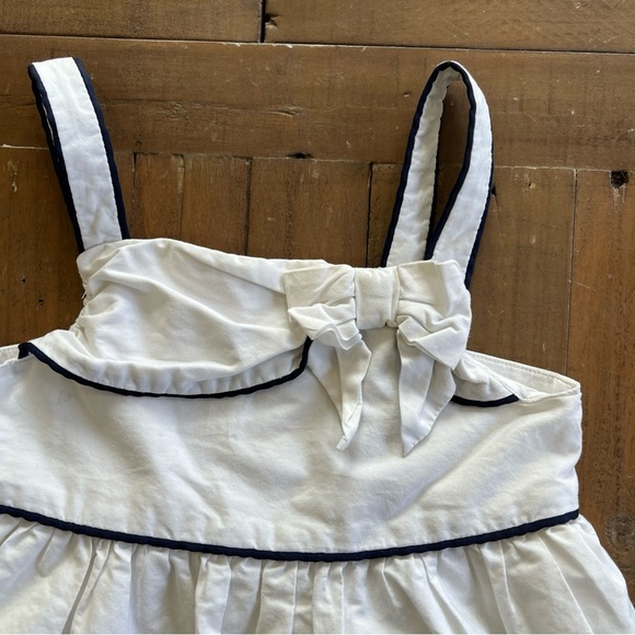 Janie and jack yacht club scenic sailboat poplin sleeveless sundress 18-24 month - Picture 3 of 7